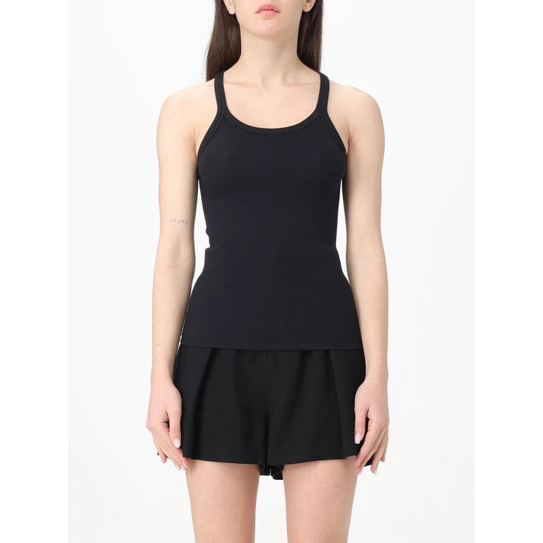 T-Shirt Woman color Black (WF21PALISSOBLA01)