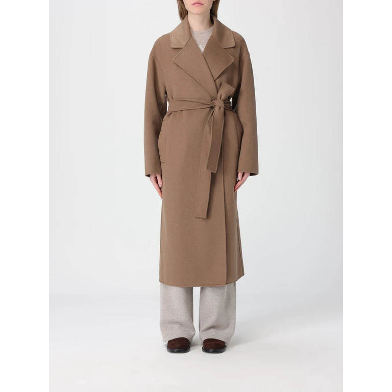 Coat Woman color Brown (2619011091600098)