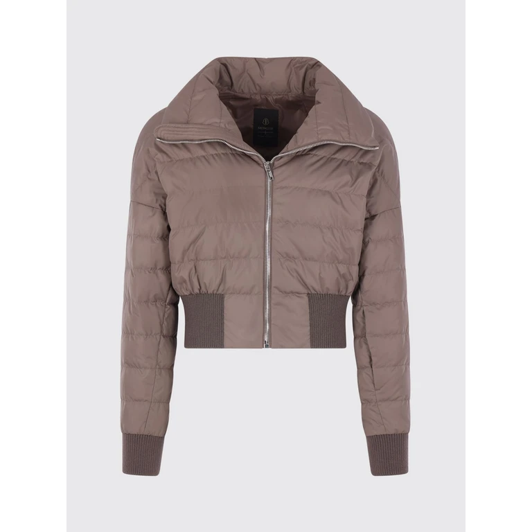 RICK OWENS + MONCLER Jacket Woman color Brown (MU01F1A05M8115828)