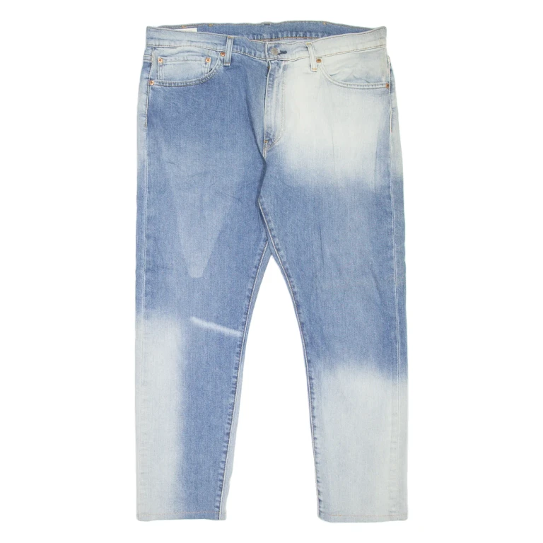 LEVI'S 512 BIG E Jeans Mens Blue Slim Tapered W40 L28