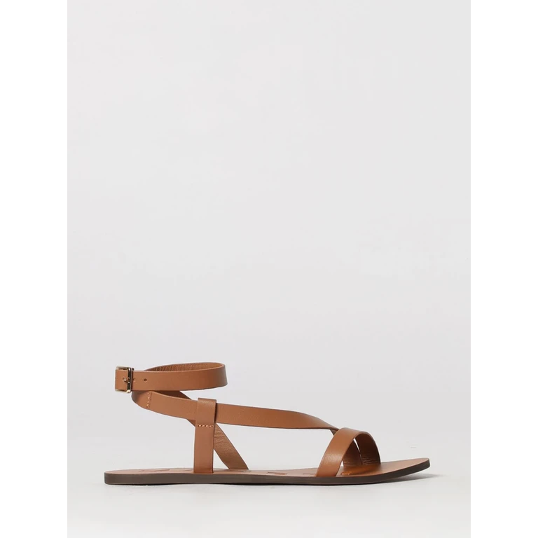 Heeled Sandal Woman color Brown (X29Y0TANGLADIATOR)