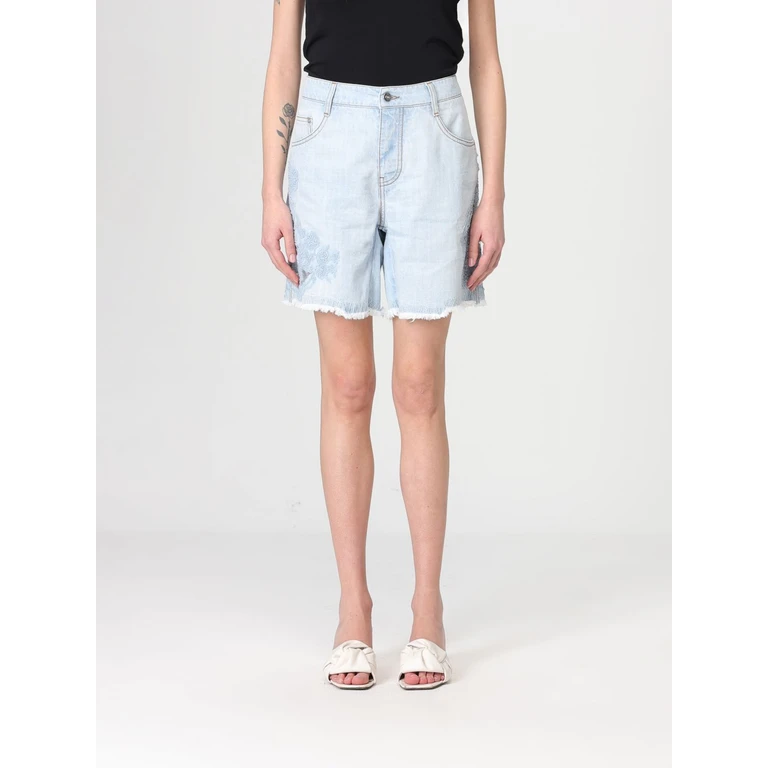 Shorts Woman color Blue (D487P308APGYV44115)