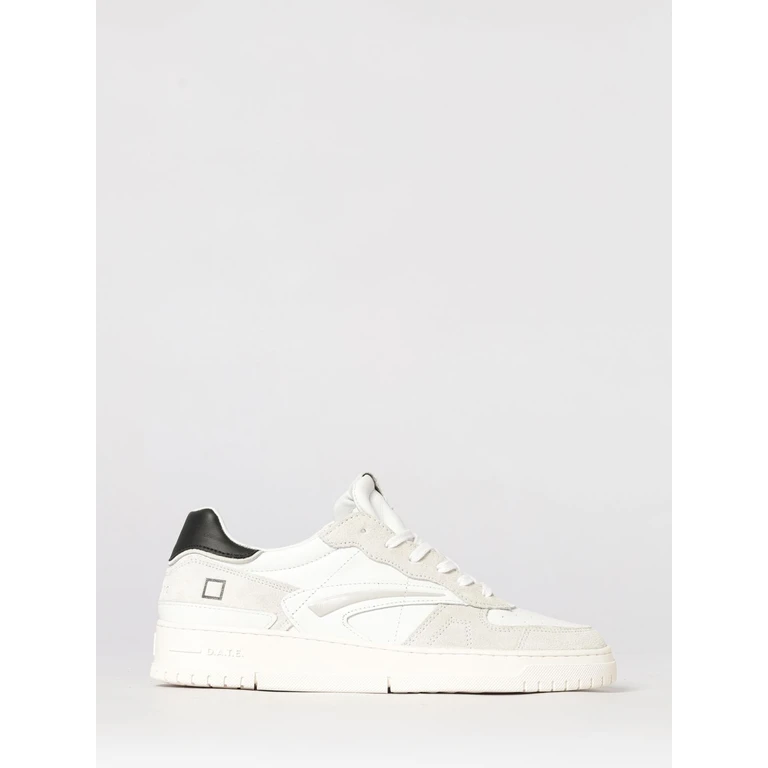 D. A.T. E. Sneakers Men color White (M441TPBAWB)