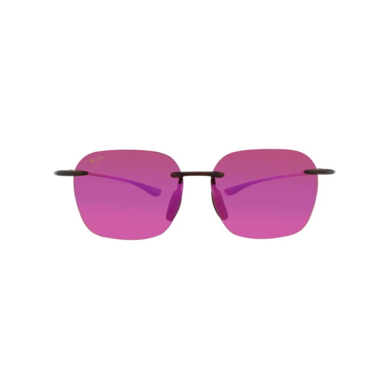 Square-Frame Injected Sunglasses