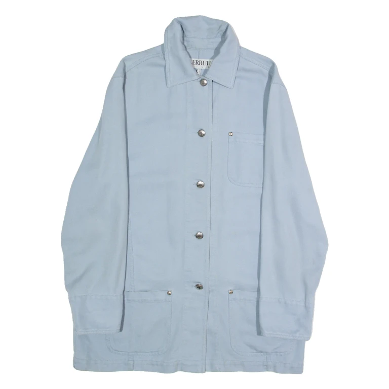 CERRUTI Womens Chore Jacket Blue M