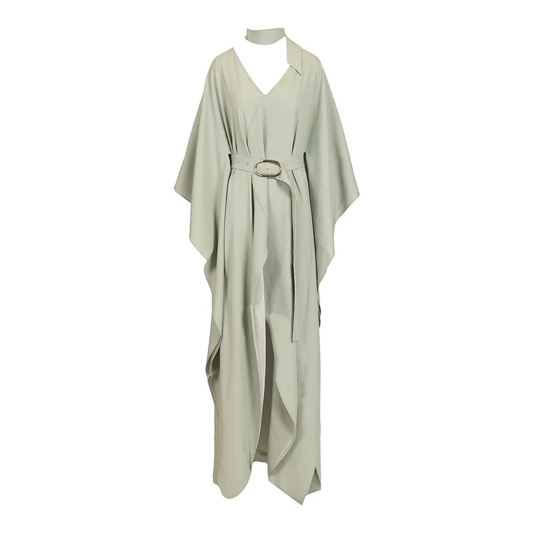 Taller Marmo Robe Au Genou - Bleu Clair (TMPS2630513)