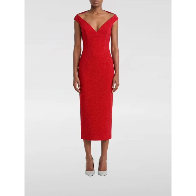 Dress Woman color Red (OS47051RED)