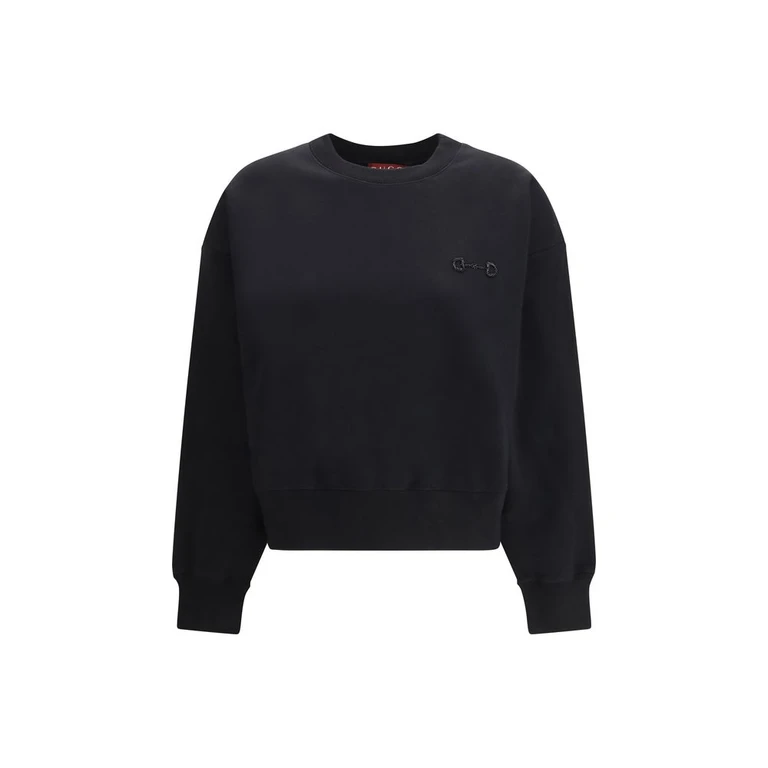 Gucci Black Cotton Sweatshirt Clothing - Women