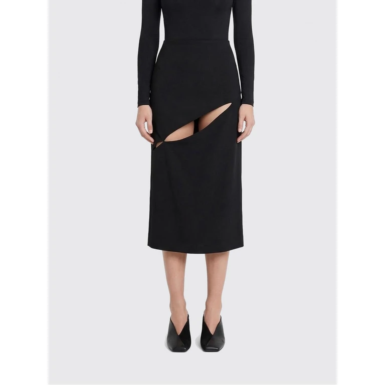 Skirt Woman color Black (J03MA0294J40330001)
