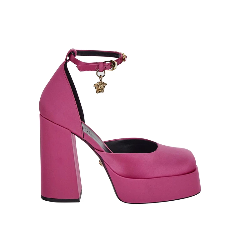 Versace Chaussures À Talon - Couleur Chair (1007718DRA671PK4V)