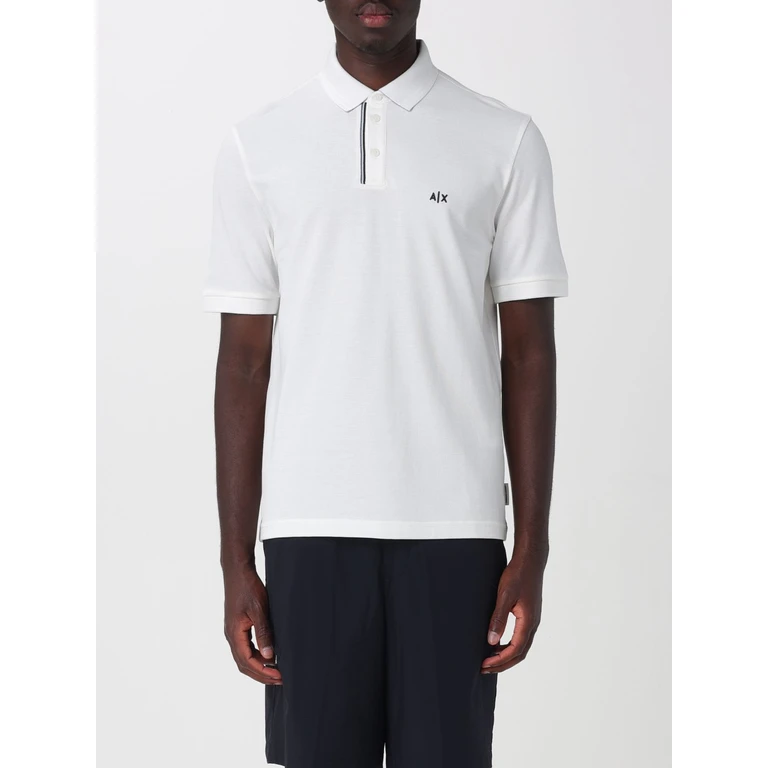 Polo Shirt Men color White (XM002067AF10366U0009)