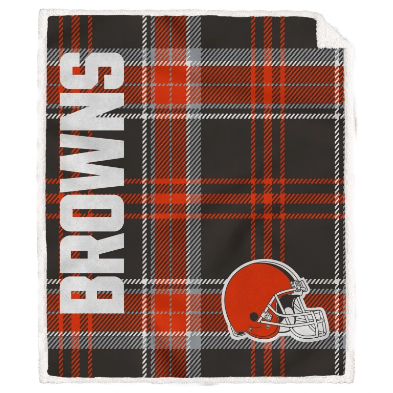 NFL Team Classic Plaid Throw 50x60