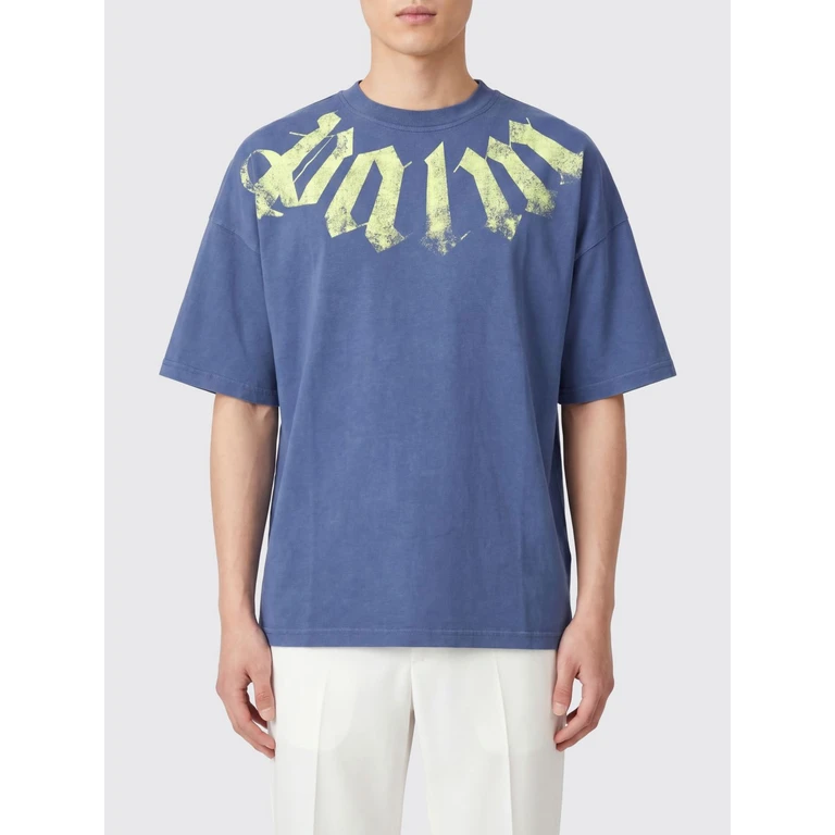T-Shirt Men color Blue (PMAA10DS26JER0024614)