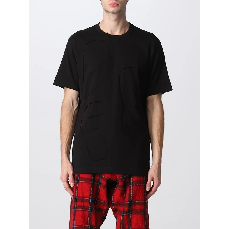 T-Shirt Men color Black (FJT0121BLACK/BLACK)