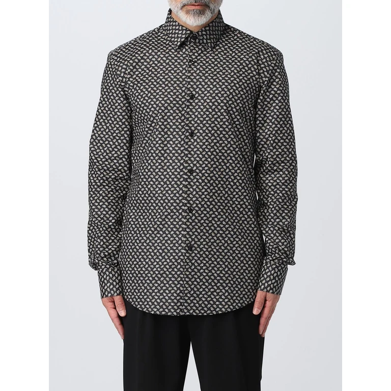 Shirt Men color Black (50490188002)