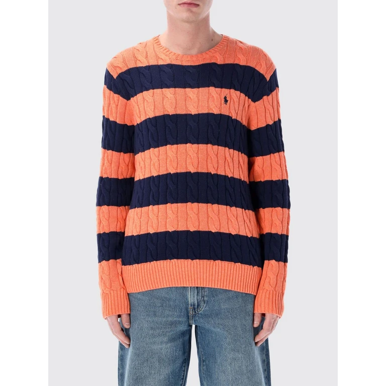 Sweater Men color Orange (710B13897001)