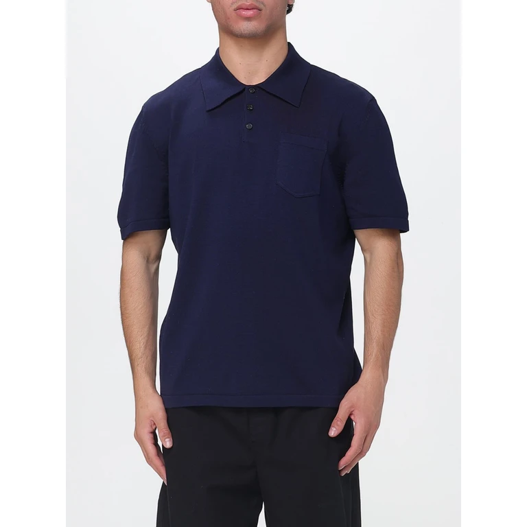 A. P.C. Polo Shirt Men color Navy (COHNWH23478IAK)