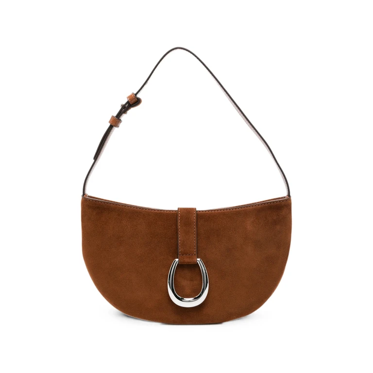 Harlow Horseshoe-buckle Shoulder Bag