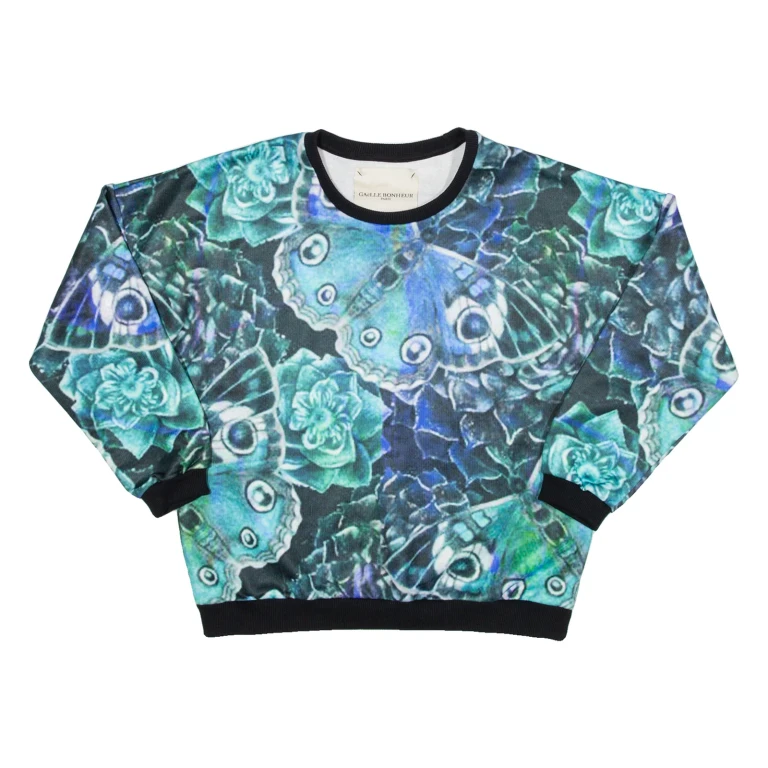 Mens Sweatshirt Blue M