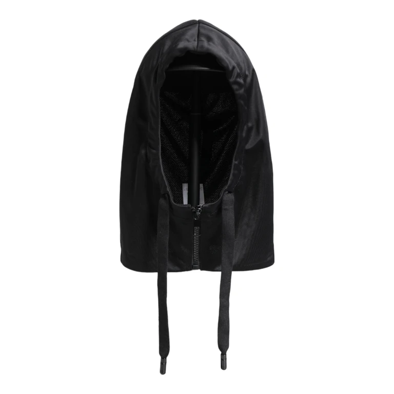 Dolce & Gabbana Black Polyester Whole Head Wrap Hat - Women