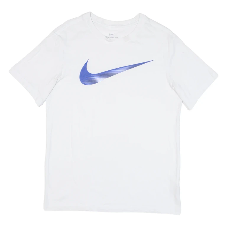 NIKE Mens T-Shirt White S