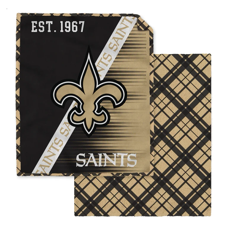 NFL Team Heritage Soft Blanket 60x80