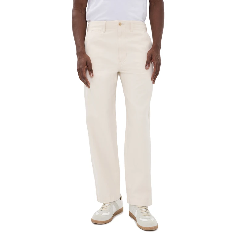 Madewell Cotton Hemp Utility Pants Natural Seeded 33
