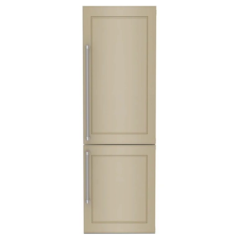 8.84 Cu. Ft. 22 in. Built-In Panel-Ready Bottom Mount Refrigerator in Panel Ready