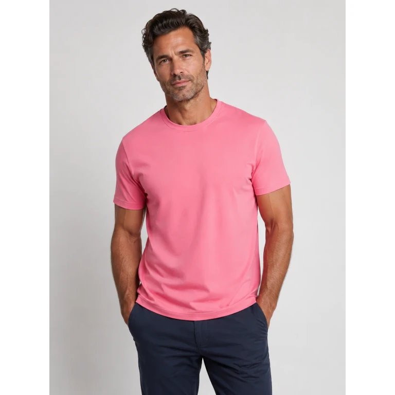 Cinqo Tech Tee - Slate Rose