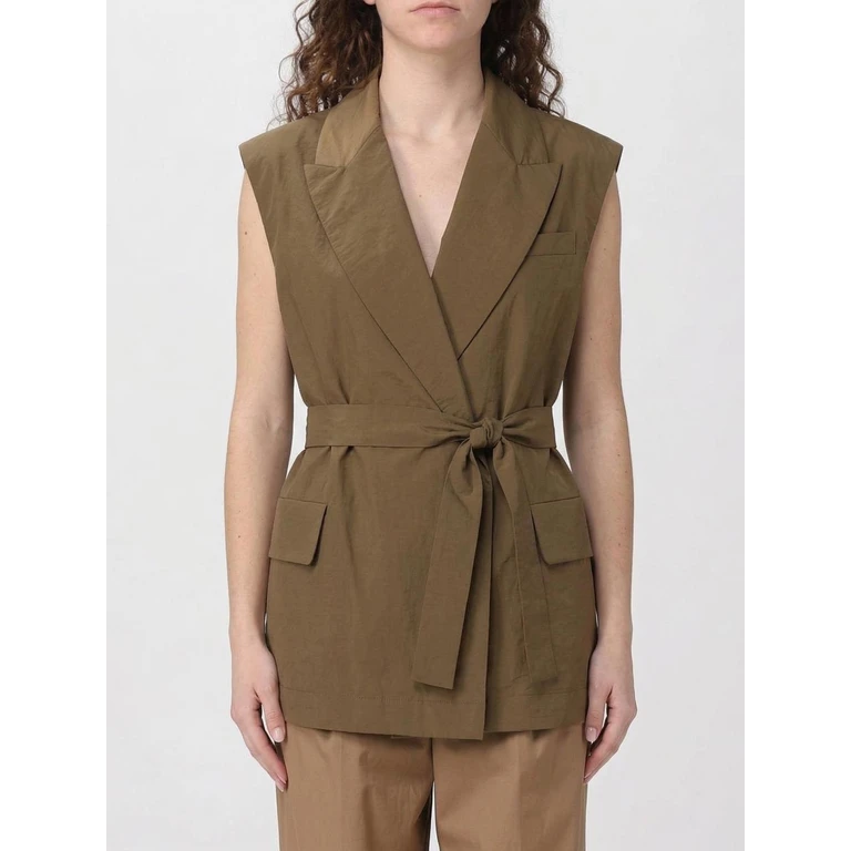 Waistcoat Woman color Sand (M0F797758C9266)