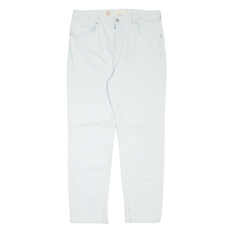 TED BAKER Womens Jeans Blue Regular Tapered W32 L28