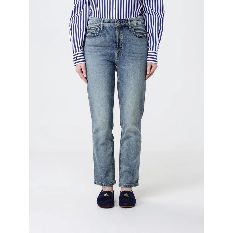 LAUREN RALPH LAUREN Jeans Woman color Blue (200P03646001)