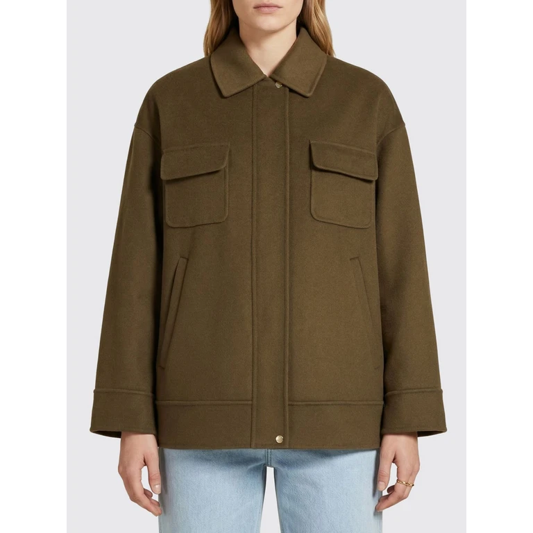 Coat Woman color Green (2616031011600010)