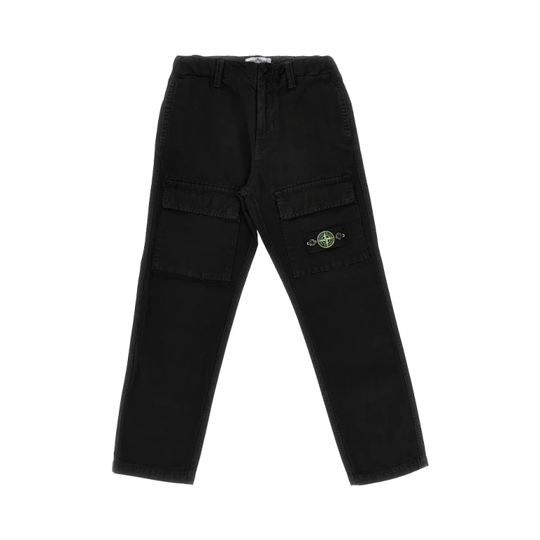 Cotton canvas cargo pants Kids 10Y