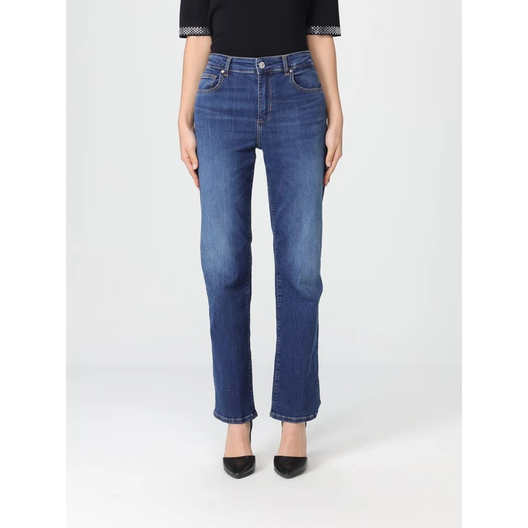 LIU JO Jeans Woman color Blue (UA6184D031478994)