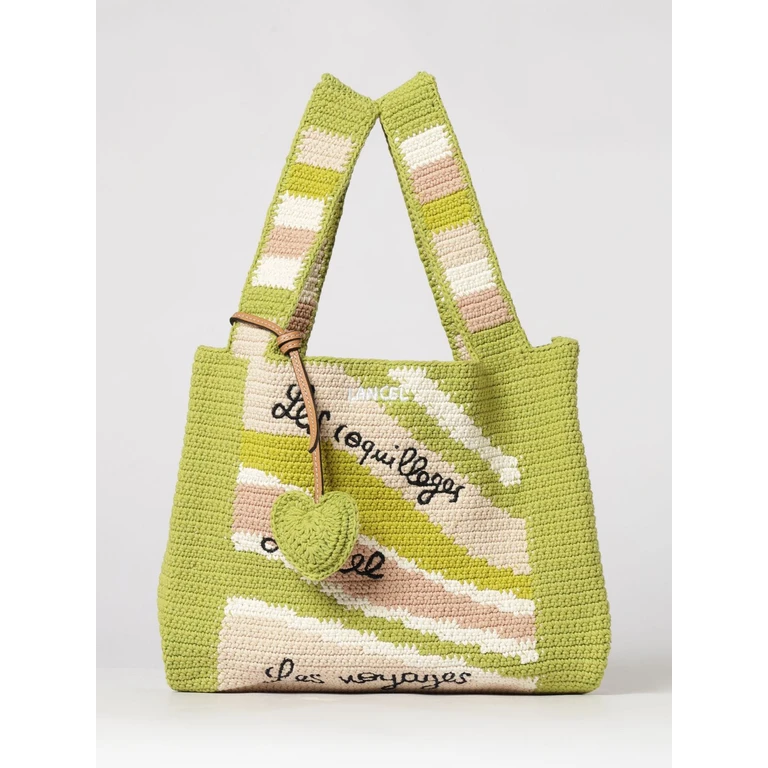 Shoulder Bag Woman color Kiwi (A14003YO)