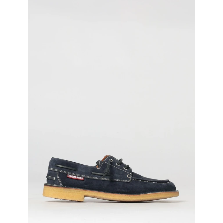 Loafers Men color Blue (LUM0117015035203085)