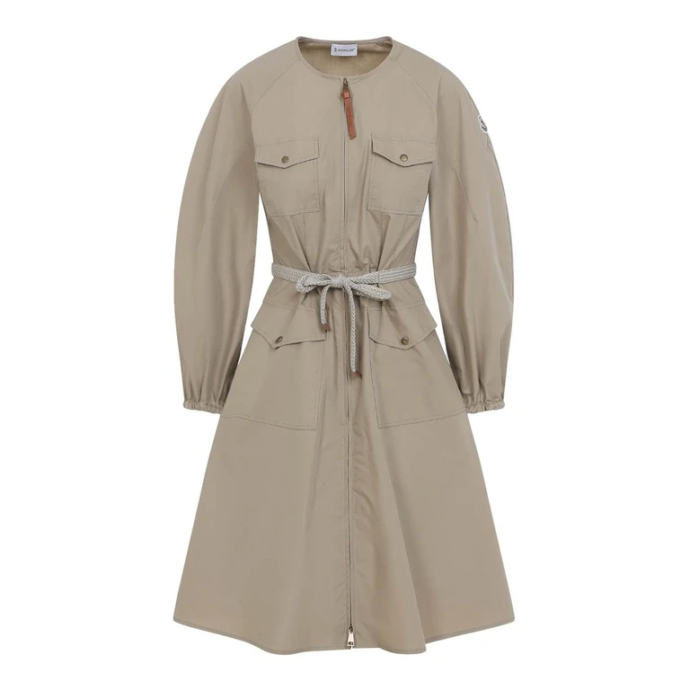 Moncler Robe Courte - Beige (L10932G0000859866202)
