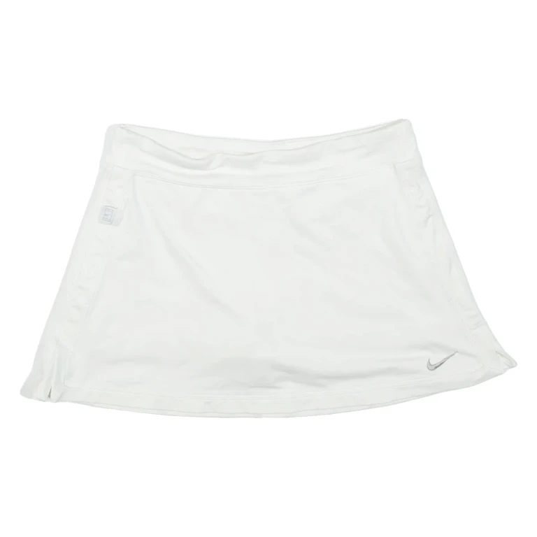 NIKE Womens Skort Skirt White Short XXS