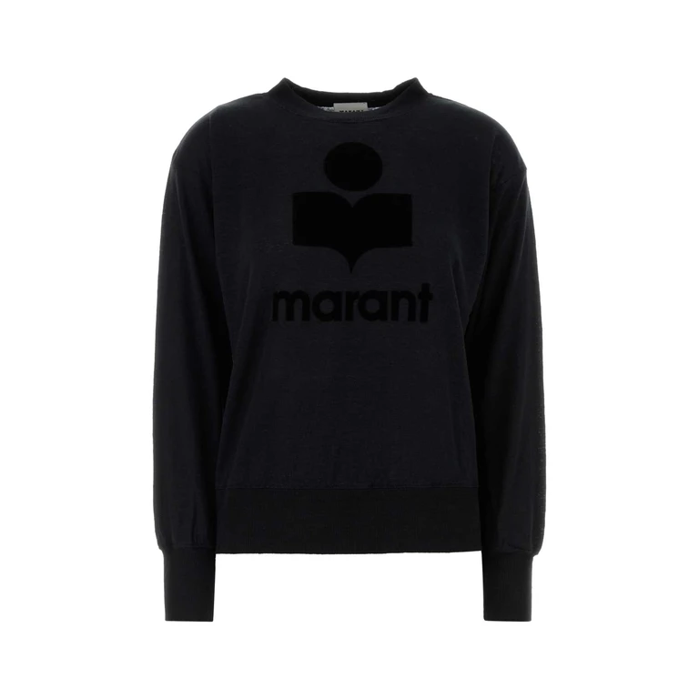 ISABEL MARANT ETOILE Sweatshirt Woman color Black (TS0005FAA1N09E01BK)