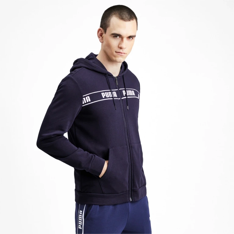 Men's Amplified Hooded Jacket Tr Jackets