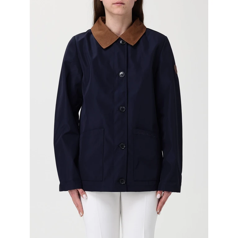Jacket Woman color Blue (297P10884002)