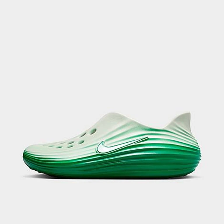 Nike Men's ReactX Rejuven8 Recovery Casual Shoes in Malachite/Spruce Aura/Malachite Size: 5.0
