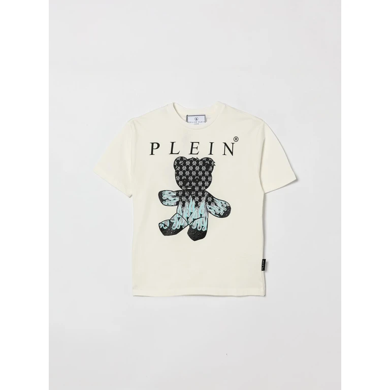 T-Shirt Kids color White (S6PHJBTH068002)