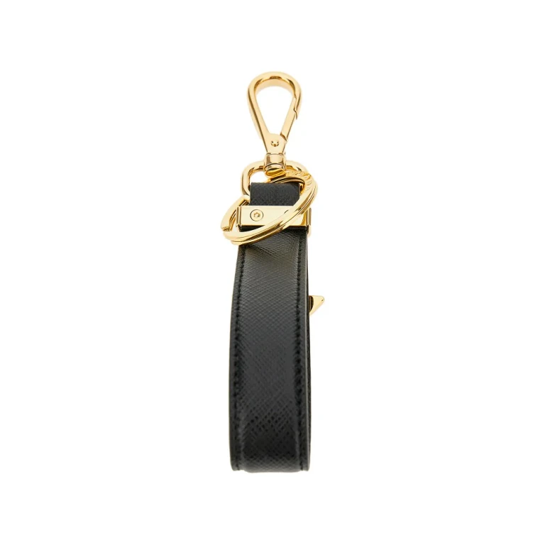 Prada Saffiano-Leder Schlüsselanhänger für Damen