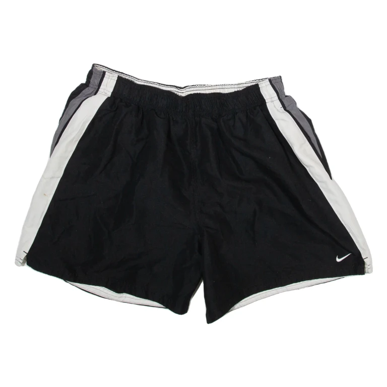 NIKE Mens Sports Shorts Black XL W28