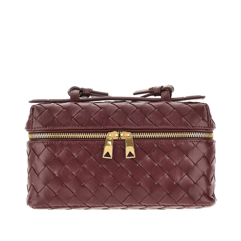 BOTTEGA VENETA Leather 'Bang Bang' Vanity Case bag Woman One Size