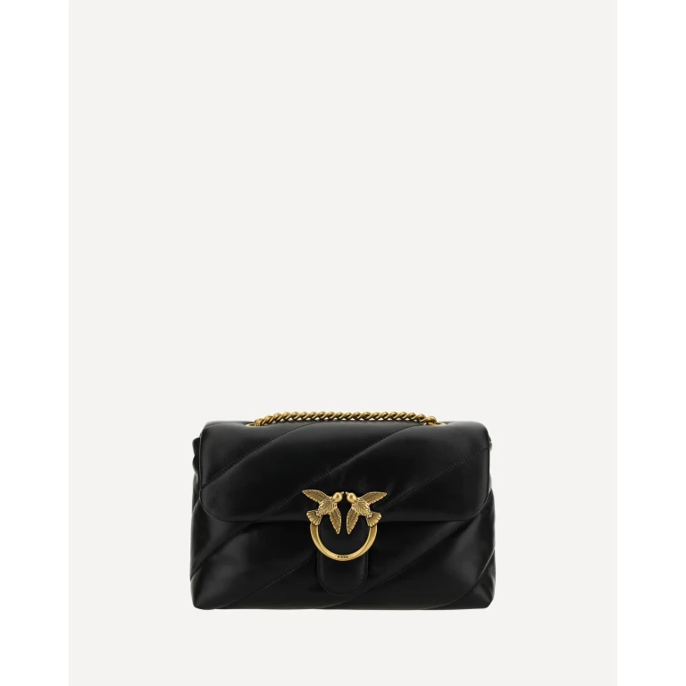 PINKO Love Classic leather Shoulder Bag Female UNI