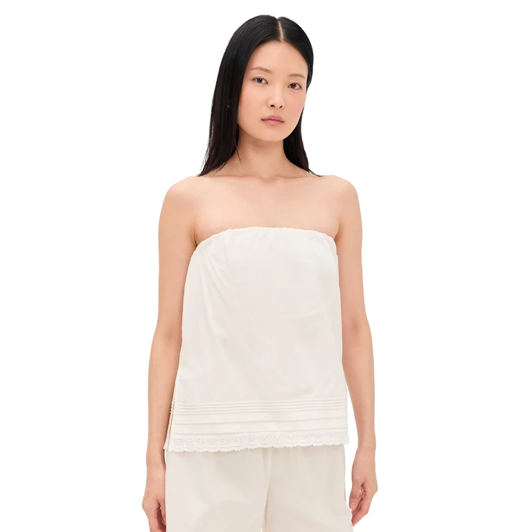 FAITHFULL Filomena Top Fiore Lace White 2