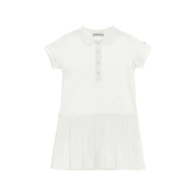 MONCLER ENFANT Polo Neck Dress
